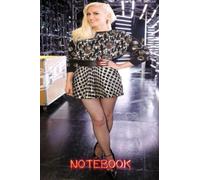 Notebook : Gwen Stefani Notebook Journal Blank Ruled Writing Journal for School - Thankgiving Notebook #181