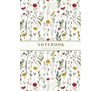 Notebook Happy Moments: Spring Lined Journal For Writing For Women Capture Your Ideas Memories and Inspirations in Style