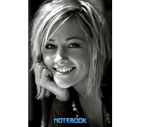 Notebook : Helene Fischer Writing Notebook Gift For Men Women Teens 100 College Ruled Pages Thankgiving Notebook #573