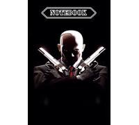 Notebook: hitman agent 47, Journal 6 x 9, 100 Page Blank Lined Paperback Journal/Composition Notebook/Diary