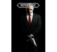 Notebook: hitman agent 47, Journal 6 x 9, 100 Page Blank Lined Paperback Journal/Composition Notebook/Diary