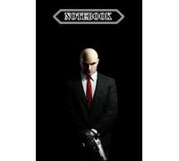 Notebook: hitman agent 47, Journal 6 x 9, 100 Page Blank Lined Paperback Journal/Composition Notebook/Diary