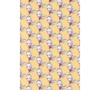 Notebook: Horse Girl Anime, 100 Pages 6 x 9 Wide Ruled Lined Pages Journal Diary For Teens, Students, Music Gamers, and Study Notes ( Notebook )