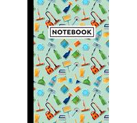 Notebook: Housekeeping Notebook | Housekeeping Themed Gift For Housekeepers And Housekeeping Staff | Housekeeping Journal | 6 x 9 in | 120 Lined Pages With Housekeeping Themed Borders