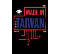 Notebook: I Stand With Taiwan, 100 Pages 6 x 9 Wide Ruled Lined Pages Journal Diary For Supporters of Taiwan, Democracy Advocates, and Freedom Lovers, Perfect for Notes, Writing, and Daily Ideas.