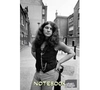 Notebook : Ian Gillan Music Lined Notebook Journal, Thankgiving Notebook Blank Ruled Writing Journal #238