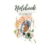 Notebook: IDEAS THAT TAKE SHAPE, THOUGHTS THAT INSPIRE.