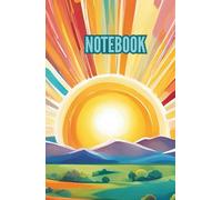 NOTEBOOK: Including 2026 Calendar + 1 page per month and last page 2027 calendar