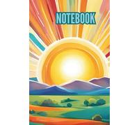 NOTEBOOK: Including 2026 Calendar + 1 page per month and last page 2027 calendar
