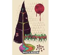 Notebook: Inspired By The Movie Holy Mountain , Journal for Writing, College Ruled Size 6" x 9", 110 Pages