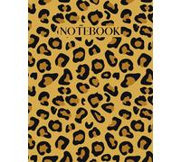 NOTEBOOK: jaguar Print Composition Notebook - 120 Pages - Large 8.5 x 11 Paperback.