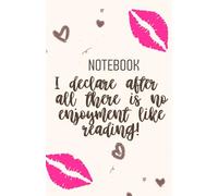 Notebook Jane Austen Quote | Jane Austen Diary | Lined Notebook | Journal with Quotes & Create Your Book Reading List