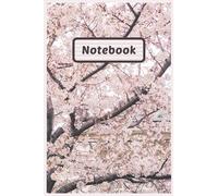 Notebook Japon: Carnet de note Japon Asie Sakura fleurs de cerisier Rose Pink élégant A5 100 pages lignées