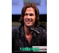 Notebook : Jared Padalecki For Fan , Boys, Girls, Students, Teachers, Staff ,Thankgiving Notebook #A42