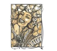 Notebook jazz singer: romantic style