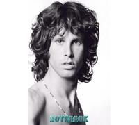 NOTEBOOK : Jim Morrison Notebook Gift for Fans, Lined & Thankgiving Notebook Novelty for Boys, Men, Coworkers, Kids #403