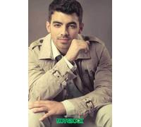 Notebook : Joe Jonas Journal Notebook 6x9 110 pages Lined Thankgiving Notebook , Christmas Gift Idea #708