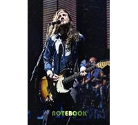 Notebook : John Frusciante Notebook Lined Pages Diary, Thankgiving Notebook , School , home and Writing Journal #427