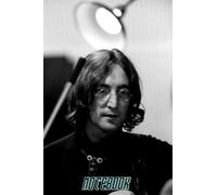Notebook : John Lennon Rock Band Notebook Lined Page Gift Book for Writing , School , Home or Work , Thankgiving Notebook for Fans #784