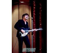 Notebook : John Lennon Rock Band Notebook Lined Page Gift Book for Writing , School , Home or Work , Thankgiving Notebook for Fans #801