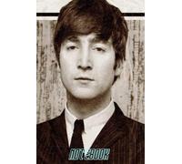 Notebook : John Lennon Rock Band Notebook Lined Page Gift Book for Writing , School , Home or Work , Thankgiving Notebook for Fans #797