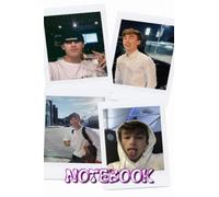 Notebook : Johnny Orlando Noteook 6x9 105 pages , Thankgiving Notebook for School , Home or Work #161