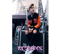 Notebook : Johnny Orlando Noteook 6x9 105 pages , Thankgiving Notebook for School , Home or Work #162