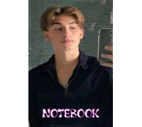 Notebook : Johnny Orlando Noteook 6x9 105 pages , Thankgiving Notebook for School , Home or Work #163