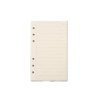 Notebook Journal 45 Sheets A5 A6 A7 Loose Leaf Notebook Refill Spiral Binder Inner Page Line Blank Craft Grid Inside Paper Stationery(A6 to do)