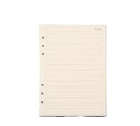 Notebook Journal 45 Sheets A5 A6 A7 Loose Leaf Notebook Refill Spiral Binder Inner Page Line Blank Craft Grid Inside Paper Stationery(A5 to do)