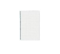 Notebook Journal 60 Sheets Notebook Refill Notepad Loose Leaf Binder Paper A4/ B5/A5 Blank/Grid/Lined Notebooks Writing Office School(B5 Grid)