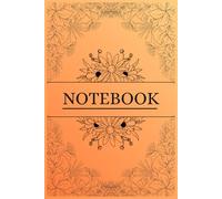 Notebook Journal: A 120- Page Lined Notebook for School, College, or Office