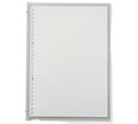 Notebook Journal A5 B5 20Holes Loose-Leaf Notebook Refill 60Sheet Spiral Binder Paper Index Inside Page Dot Grid Blank Stationery(Color3,B5 26Holes)