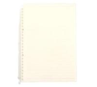 Notebook Journal A5 B5 20Holes Loose-Leaf Notebook Refill 60Sheet Spiral Binder Paper Index Inside Page Dot Grid Blank Stationery(Color2,A5 20Holes)