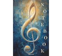 NOTEBOOK Journal, Diary, Lined Paper, Size 5.5x8.5 in: 66 Pages of Lined Paper