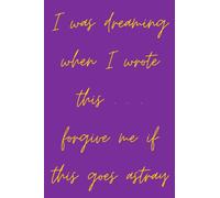 Notebook: Journal inspired by the song "1999"