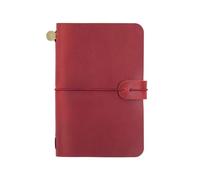 Notebook Journal Leather Journals Refillable Travel Notebook Vintage Pocket Notepad Planner Diary for Daily Writing(Color9)