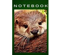 Notebook: Journal Otter Logbook Notes handwriting sheet
