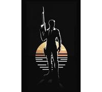 Notebook Journal Spy | Undercover Agent | Secret Agent | Operative | Minimalist artwork featuring a sophisticated soldier with a weapon: Perfectly ... Notebook with 150 Lined Pages: RARE Books
