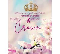 Notebook/Journal - Straighten Your Crown