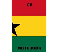 Notebook: Journal Through Ghana (Empowerment for Black People)