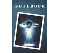 Notebook: Journal Ufo Boys Girls Kids Teens Students Writing Notes (Notebooks - Science Fiction)