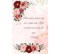 Notebook: Journal with 200 lined pages, a perfect gift someone going to college or embarking on a new adventure