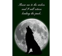 Notebook Journal with Leading the Pack Cover: for work or personal use for everything you need to write down