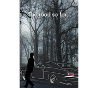 Notebook Journal with The Road So Far Cover: for work or personal use for everything you need to write down