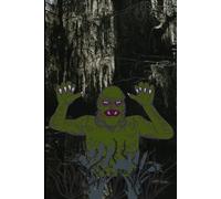 Notebook Journal with Ugly Swamp Monster Cover: for work or personal use for everything you need to write down