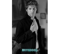 NOTEBOOK : Keegan Allen Project Planner Notebook for Home or Work ( 103page,6x9inch ) Thankgiving Notebook #144
