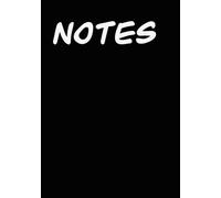 Notebook: Keeping Track of My Life