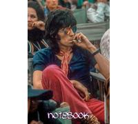 Notebook : Keith Richards Notebook 100 pages | Collage Lined Pages Journal | Thankgiving Notebook #151