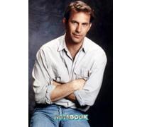 NOTEBOOK : Kevin Costner Wide Ruled Lined Notebook, Thankgiving Notebook , Great Office School Writing Note Taking Note #284